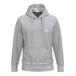 W.O.F. Sweat Homme Terre - Gris Clair