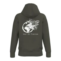 Sweat Homme W.O.F. Terre - Vert