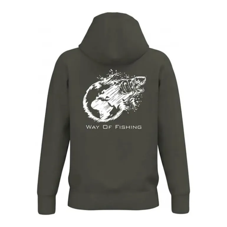 Sweat Homme W.O.F. Terre - Vert