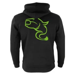 Sweat Homme Zeck Catfish Hoodie - Noir