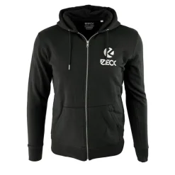 Zeck Sweat Homme Zip Hoodie - Noir