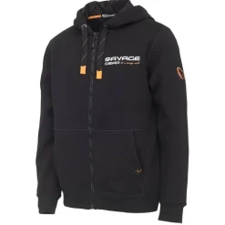 Sweat Zippé Homme Savage Gear Urbain - Noir