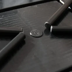 Pro Elite Baits Table Carp Bivvy Table Black