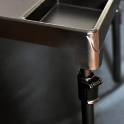 Pro Elite Baits Table Carp Bivvy Table Black