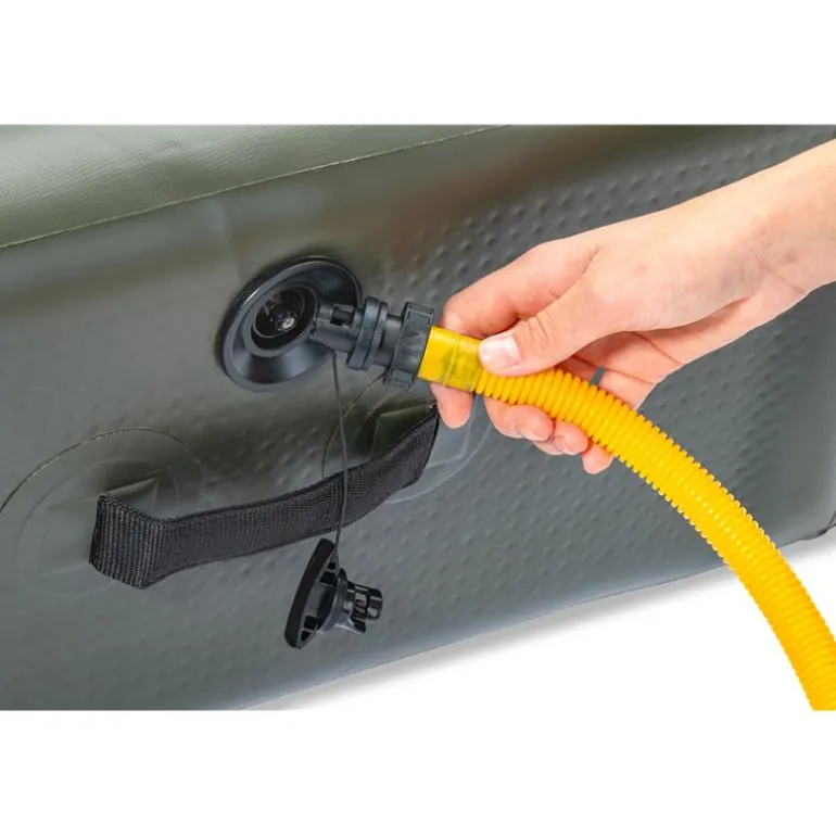Tapis De Réception Anaconda Gonflable Canou 2