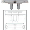 Plastimo Taquet De Pont Retractable