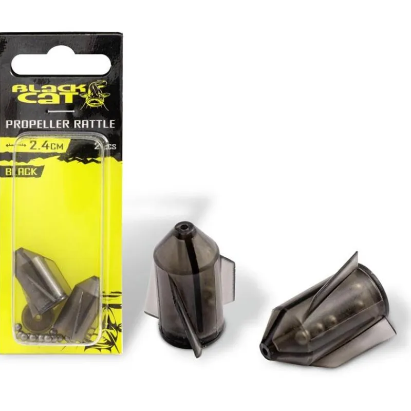 Black Cat Teaser Propeller Rattles