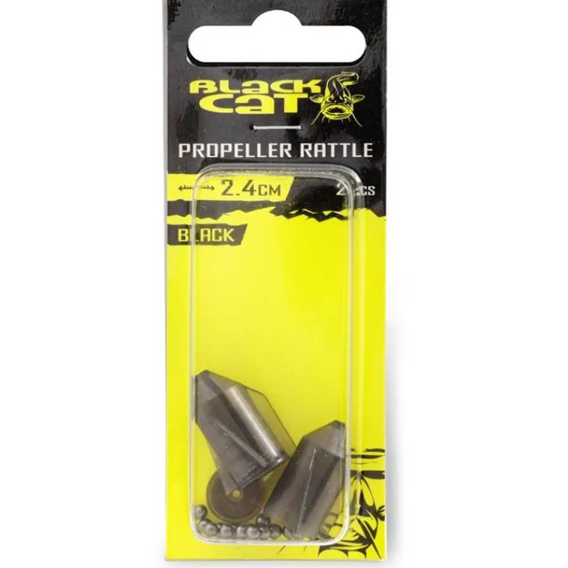 Black Cat Teaser Propeller Rattles