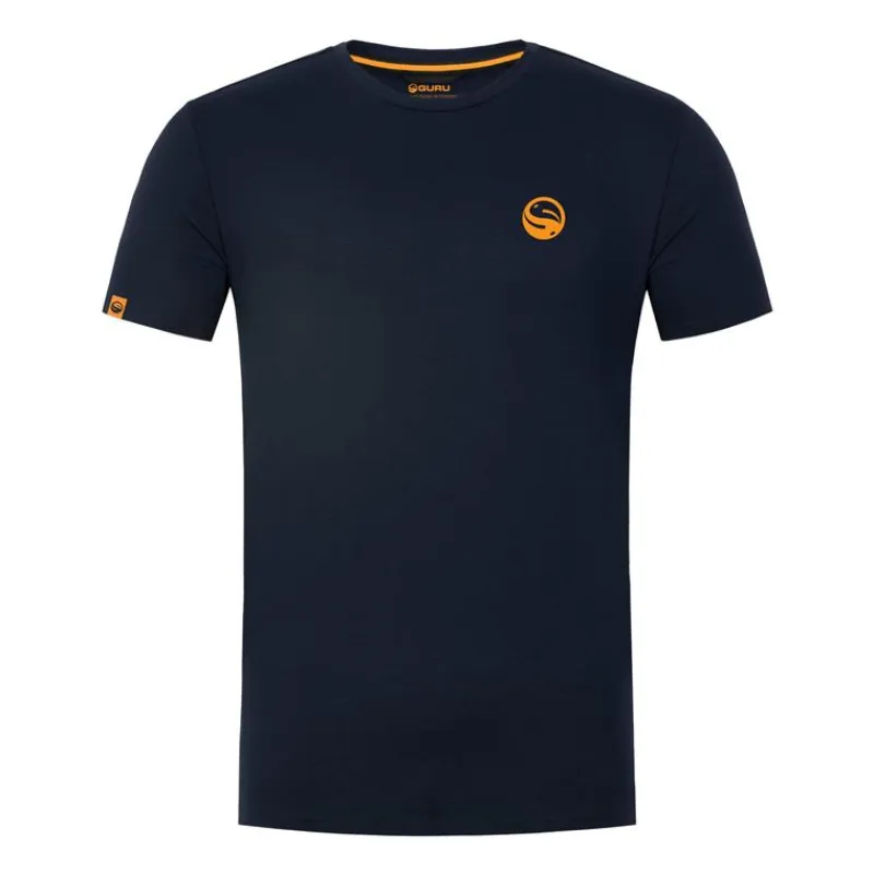 Guru Tee-Shirt Homme Sunset Tee - Marine