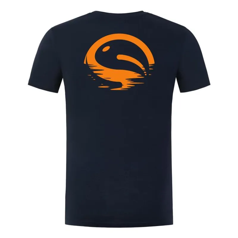 Guru Tee-Shirt Homme Sunset Tee - Marine