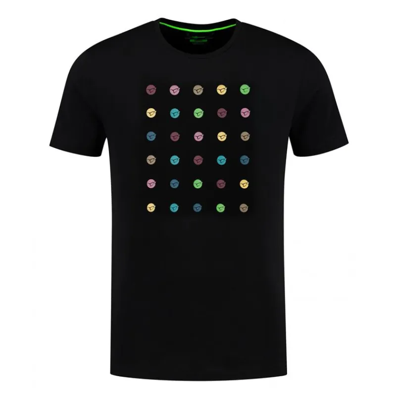 Korda Tee Shirt Homme Dot - Noir