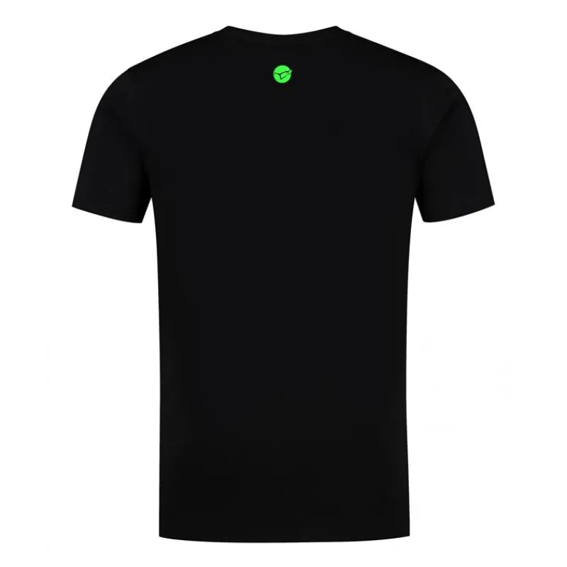 Korda Tee Shirt Homme Dot - Noir