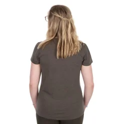 Fox Tee Shirt Manches Courtes Femme Wc V Neck T - Olive