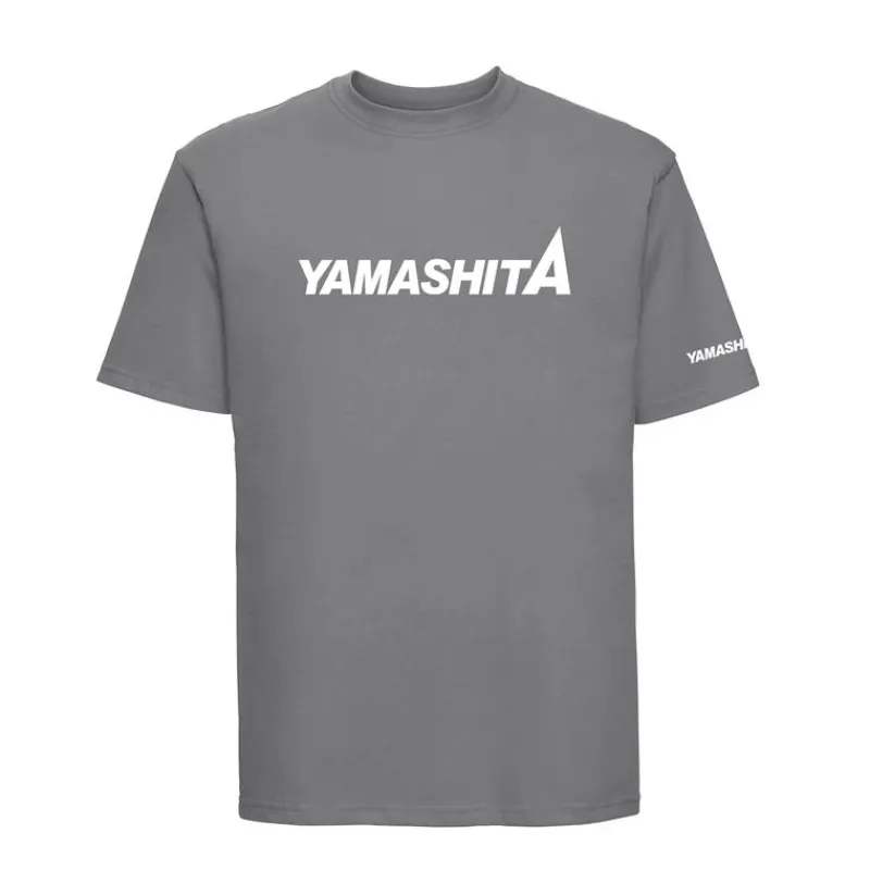 Yamashita Tee Shirt Manches Courtes Homme Mix - Grey