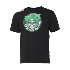 Tee Shirt Manches Courtes Homme Madcat Skull T-Shirt - Black