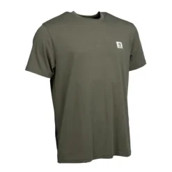 Tee Shirt Manches Courtes Homme Nash Make It Happen Badge - Vert