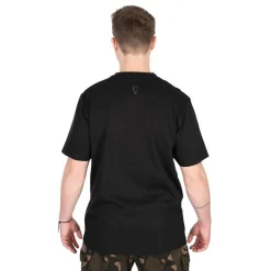 Tee Shirt Manches Courtes Homme Fox Black/Camo Logo T-Shirt - Noir