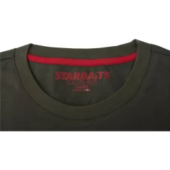 Tee Shirt Manches Courtes Homme Starbaits Green & Black