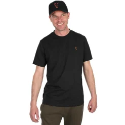 Fox Tee Shirt Manches Courtes Homme Collection Lw Jogger Green & Black - Noir
