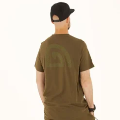 Trakker Tee Shirt Manches Courtes Homme Cr Logo T-Shirt - Kaki