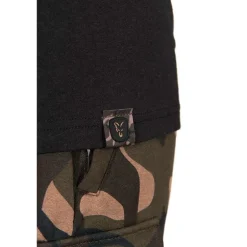 Tee Shirt Manches Courtes Homme Fox Outline T-Shirt - Noir/Camo