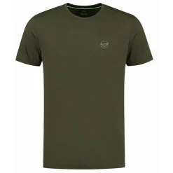 Korda Tee Shirt Manches Courtes Homme One Liner Tee - Olive