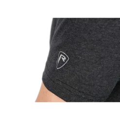 Fox Rage Tee Shirt Manches Courtes Homme Voyager Tees - Gris Foncé