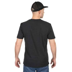 Fox Rage Tee Shirt Manches Courtes Homme Voyager Tees - Gris Foncé