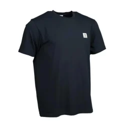 Nash Tee Shirt Manches Courtes Homme Make It Happen Badge - Noir
