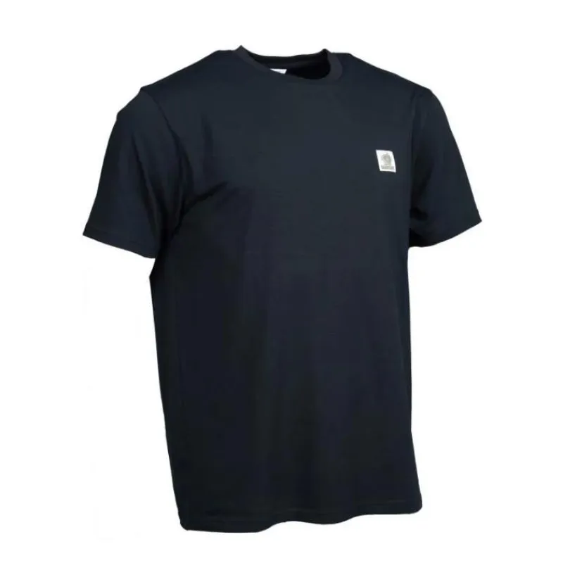 Nash Tee Shirt Manches Courtes Homme Make It Happen Badge - Noir