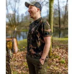 Fox Tee Shirt Manches Courtes Homme Camo T-Shirt - Camo