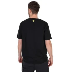 Tee Shirt Manches Courtes Homme Fox Matrix Black Mini Logo T-Shirt - Noir