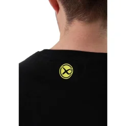 Tee Shirt Manches Courtes Homme Fox Matrix Black Mini Logo T-Shirt - Noir