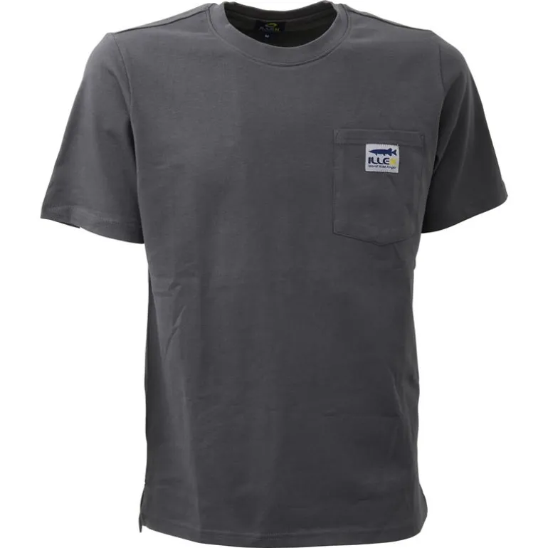 Tee Shirt Manches Courtes Homme Illex T-Shirt Reservoir Dog - Gris Foncé