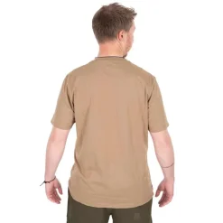 Tee Shirt Manches Courtes Homme Fox Collection T - Tan