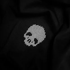 Tee Shirt Manches Courtes Homme Kumu Lead Head - Noir