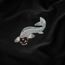 Tee Shirt Manches Courtes Homme Kumu Dusk Till Dawn - Noir
