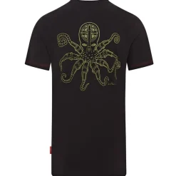Tee Shirt Manches Courtes Homme Trakker Octopus Rs - Noir