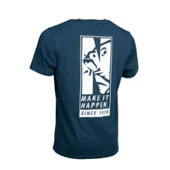 Tee Shirt Manches Courtes Homme Hot Spot Design Linear Carpfishing - Noir