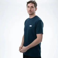 Nash Tee Shirt Manches Courtes Homme Make It Happen Since 1978 - Navy