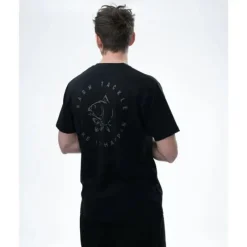 Nash Tee Shirt Manches Courtes Homme Make It Happen Carp Logo - Noir