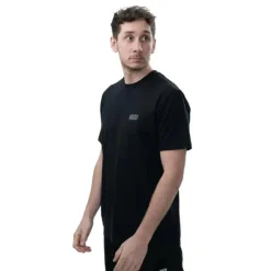 Nash Tee Shirt Manches Courtes Homme Make It Happen Carp Logo - Noir