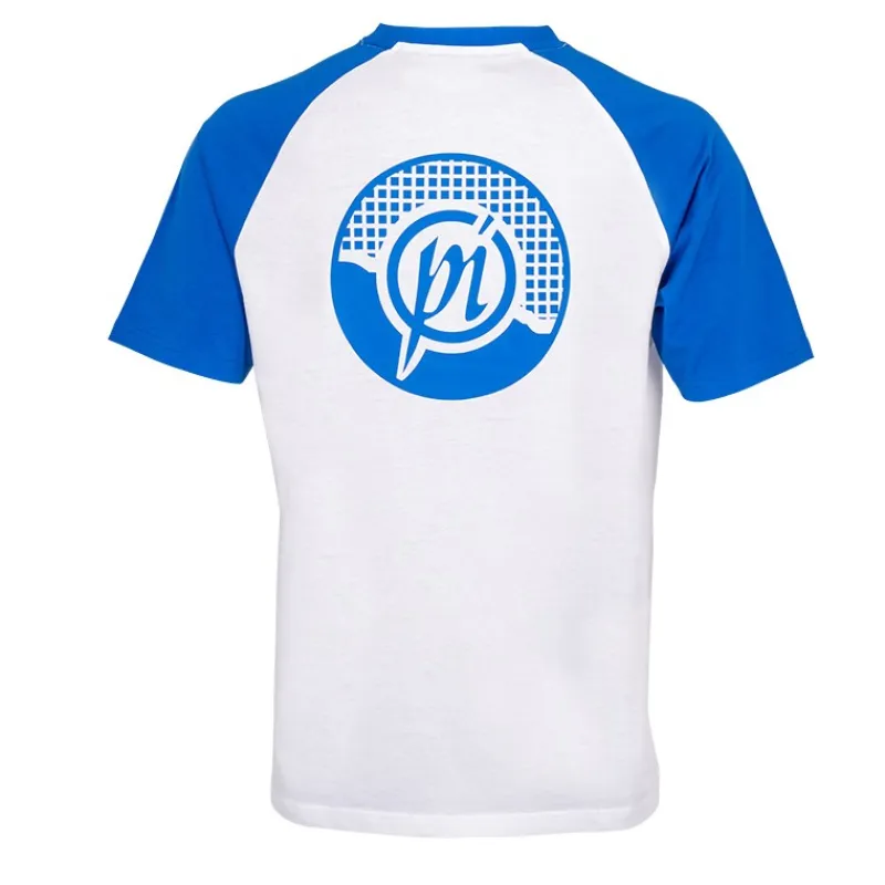 Preston Innovations Tee Shirt Manches Courtes Homme Lightweight White Raglan - Blanc