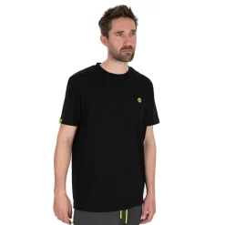 Fox Matrix Tee Shirt Manches Courtes Homme Large Logo T-Shirt - Noir