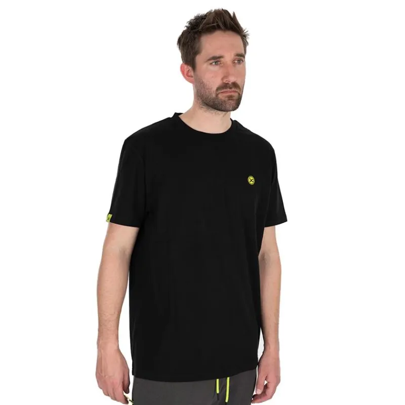 Tee Shirt Manches Courtes Homme Kumu X Pole Position New Moon - Noir