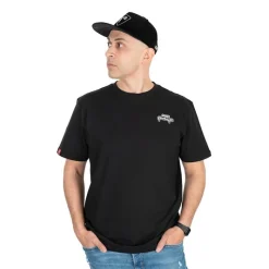 Fox Rage Tee Shirt Manches Courtes Homme Ragewear Tee Shirt - Noir