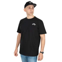 Fox Rage Tee Shirt Manches Courtes Homme Ragewear Tee Shirt - Noir