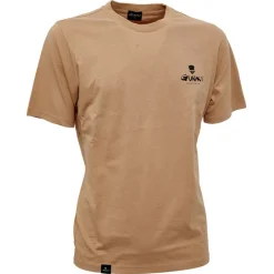 Gunki Tee Shirt Manches Courtes Homme Chief - Caramel