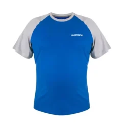 Shimano Tee Shirt Manches Courtes Homme Wear Short Sleeve T-Shirt - Bleu