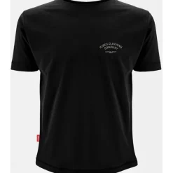 Tee Shirt Manches Courtes Homme Kumu Carp Gods - Noir